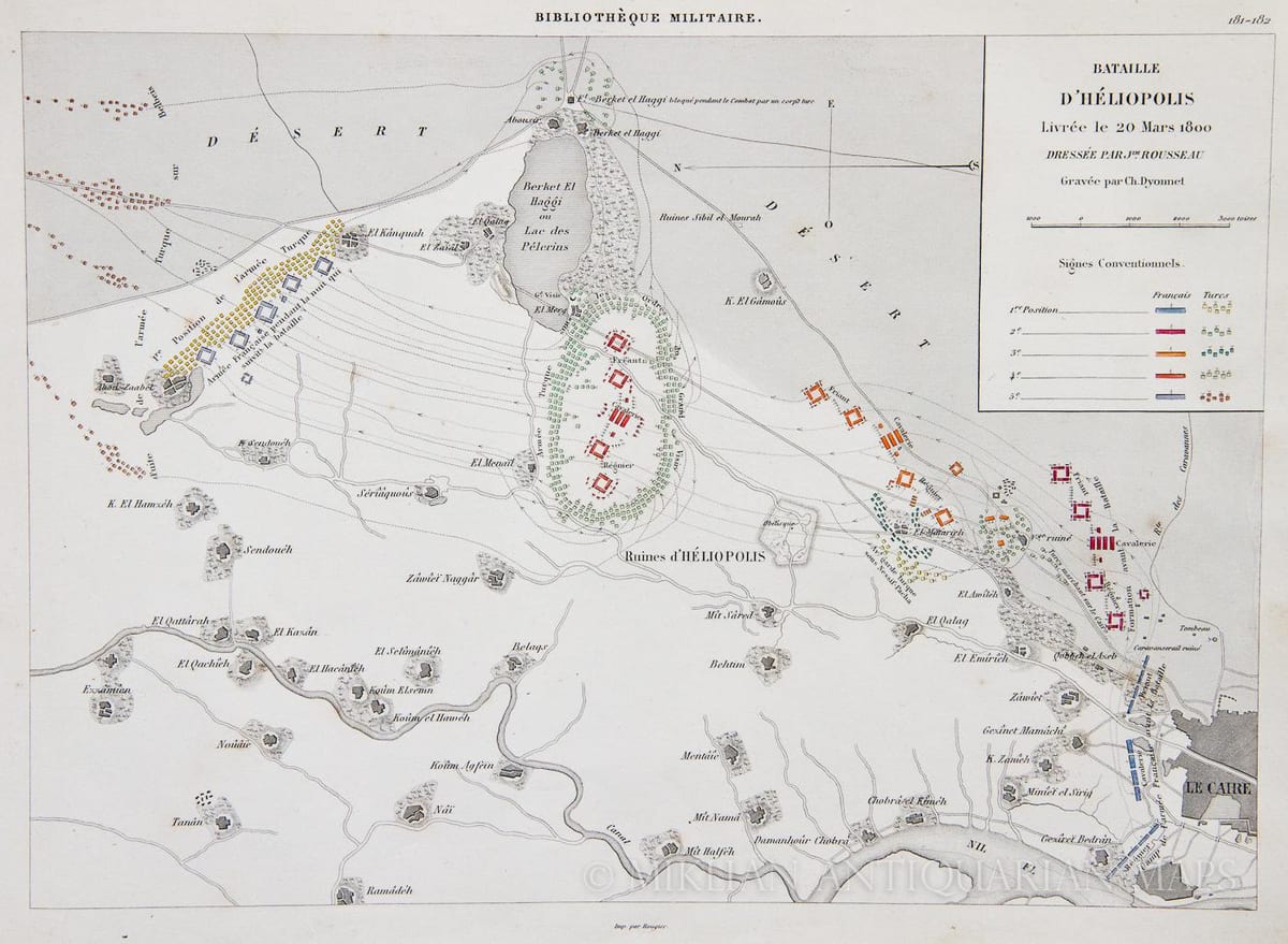 Mapa de heliópolis cairo