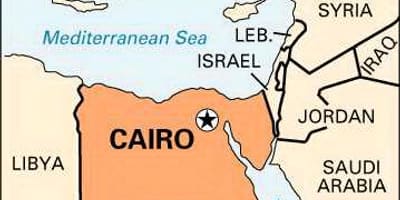 Mapa de localización cairo