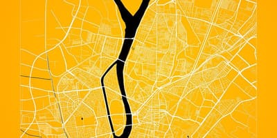 Mapa de rúa cairo